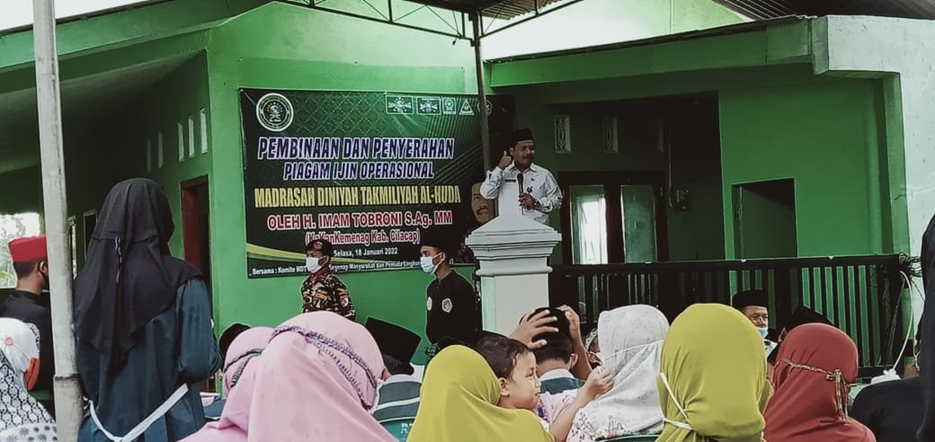 Madin Takmiliyah Al-HUDA: Kunci Sukses Belajar di Tengah Kehidupan Cilacap
